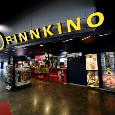 Finnkinos biograf på köpcentret Iso Omena i Esbo i april 2017.