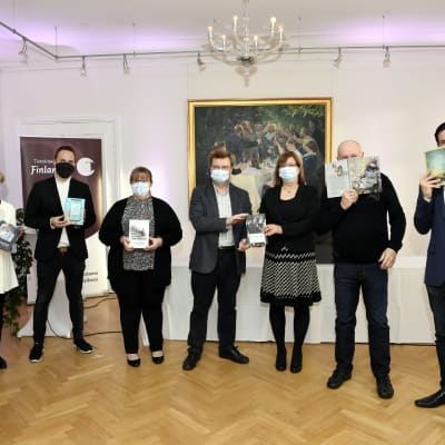 Kandidaterna till Fack-Finlandiapriset 2020.