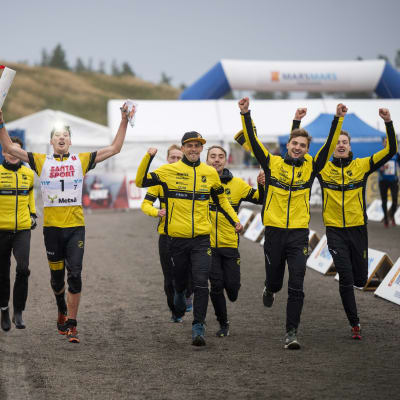 Stora Tuna vinner Jukola.