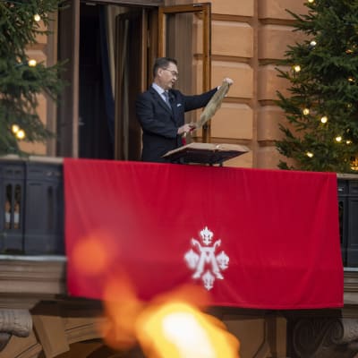 Julfreden i Åbo utlystes år 2020 utan publik.