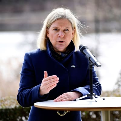 Sveriger statsminister Magdalena Andersson.