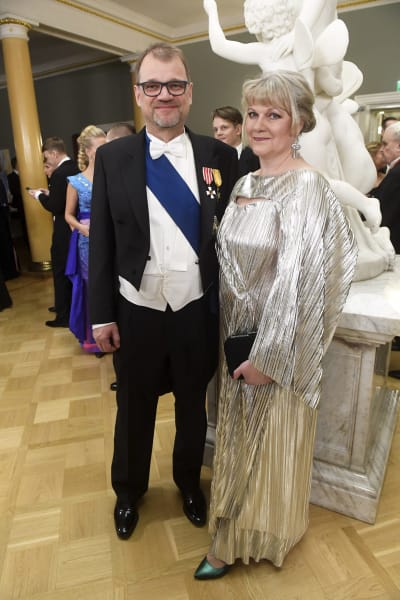 Juha Sipilä och Minna-Maaria Sipilä