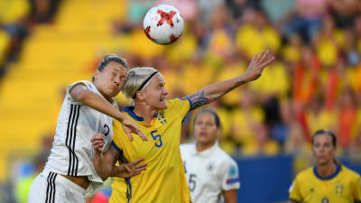 Sverige-Tyskland slutade oavgjort 0-0.