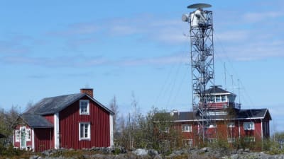 Valsörarnas sjöbevakningsstation i Korsholm