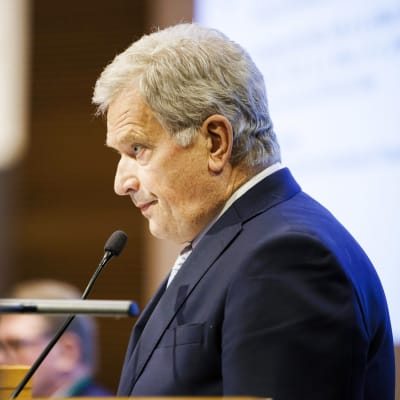 Sauli NIinistö.