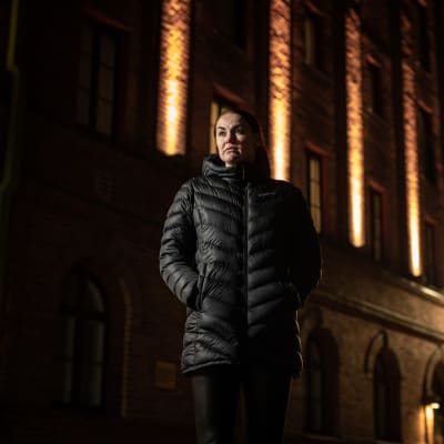Elina Salomäki Kuopiossa 16. tammikuuta 2023.