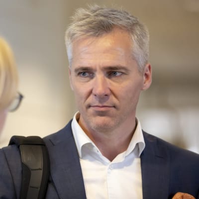 SFP:s riksdagsgrupps ordförande Anders Adlercreutz.