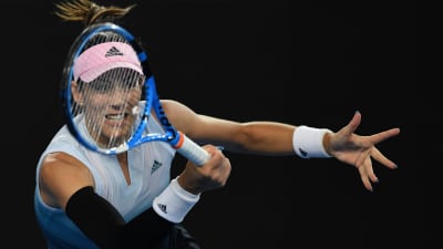 Garbine Muguruza.