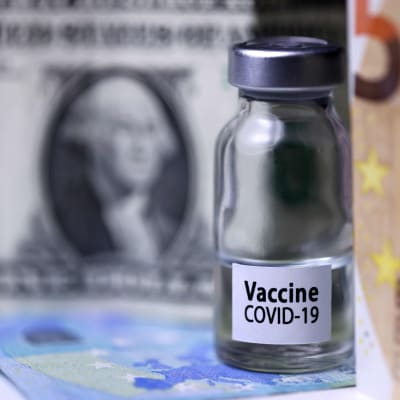 Det behövs mycket pengar för covid-19-vaccinet
