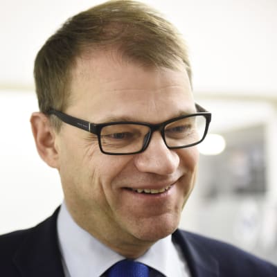 Statsminister Juha Sipilä (C)