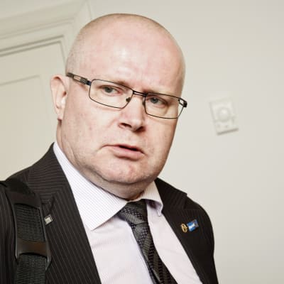 Justitieminister Jari Lindström.