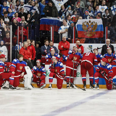 Ryssland deppar efter silvret i VM