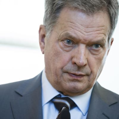 President Sauli Niinistö.