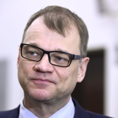 Statsminister Juha Sipilä (C).