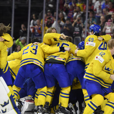 Sverige vann VM-guld 2017