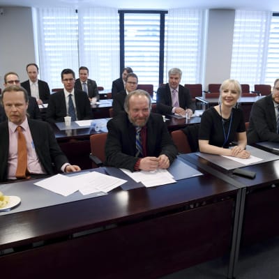 Sannfinländarnas riksdagsgrupps möte 15.6.2017