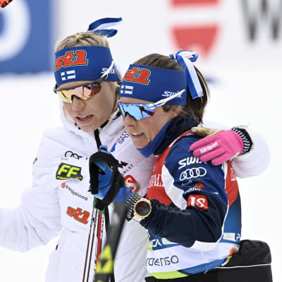 Jasmi Joensuu kramar om Krista Pärmäkoski.