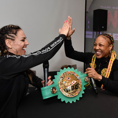 Eva Wahlström och Melissa St. Vil