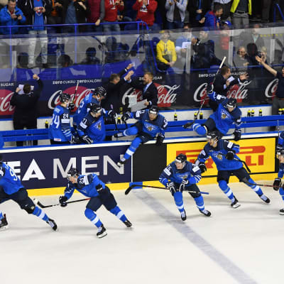 Finland är klart för semifinal i VM 2019.