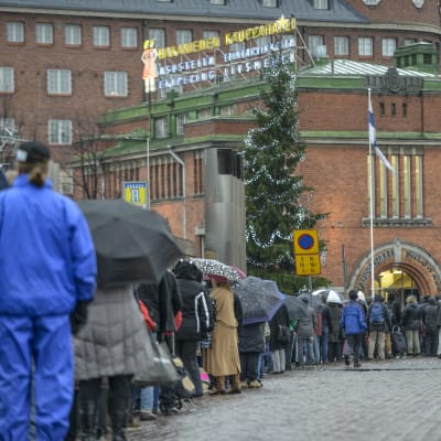Hurstis självständighetsfest i Hagnäs i Helsingfors den 6 december 2014.