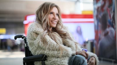 Julia Samojlova, Rysslands representant i Eurovisionen som bannlystes från Ukraina