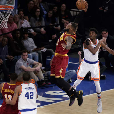 LeBron James, Cleveland Cavalers