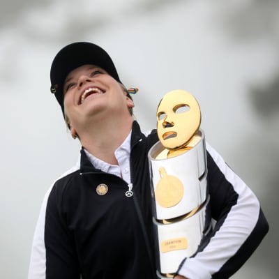 Matilda Castren vann en LPGA-tävling i golf.