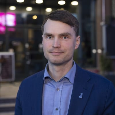 Lapin kokoomuksen eduskuntaehdokas Heikki Autto.