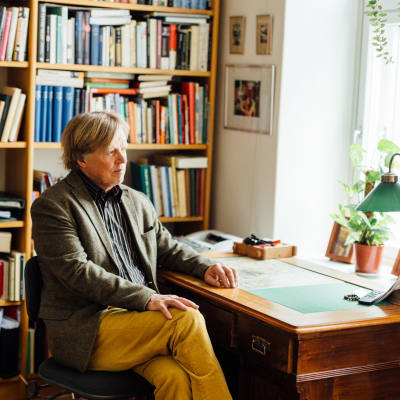 Författaren Fredrik Lång