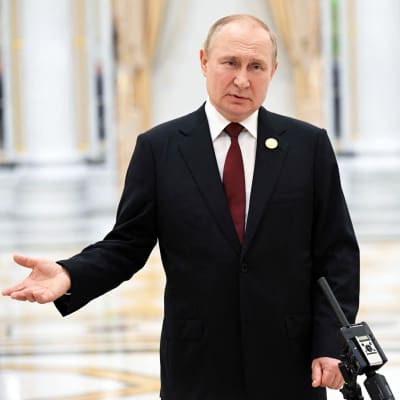 Vladimir Putin.