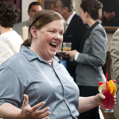 Melissa McCarthy i filmen Bridesmaids. 