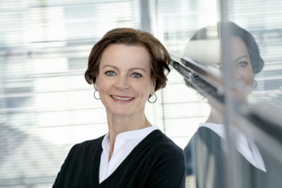 Ingela Ulfves är chef för investerarrelationer på Fortum