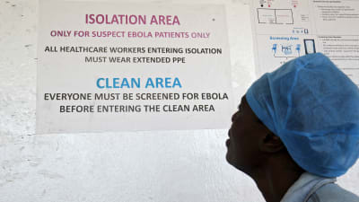 Information om ebola