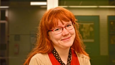 Mari Kyllönen är ny ordförande för Studentkåren vid Helsingfors universitet