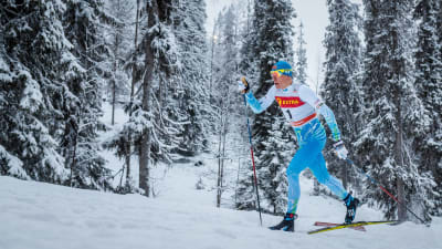 Matias Strandvall skidar, Ruka 2016.
