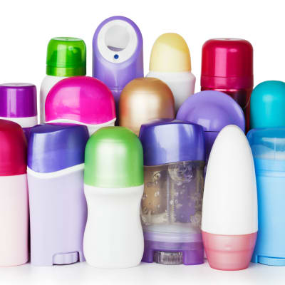 Deodorantburkar.