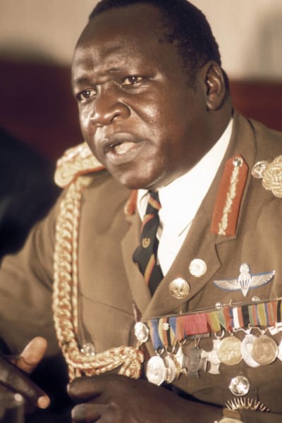 Idi Amin 1975