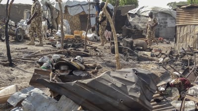 Terrorgruppen Boko Haram har utfört flera blodiga terrorattacker i nordöstra Nigeria i år, bland annat mot flyktingläger