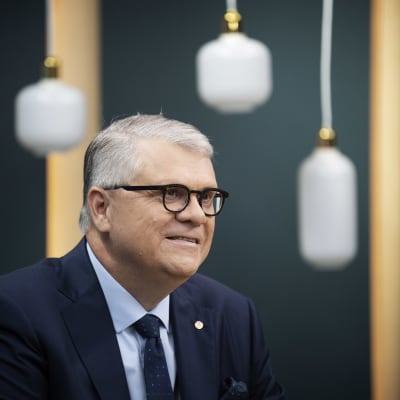 UPM:n toimitusjohtaja Jussi Pesonen Ykkösaamun vieraana 5.9.2020.