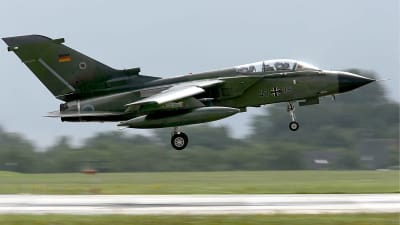 Tyskt Tornadoplan på väg på spaningsflygning