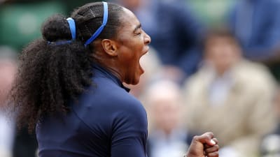 Serena Williams.