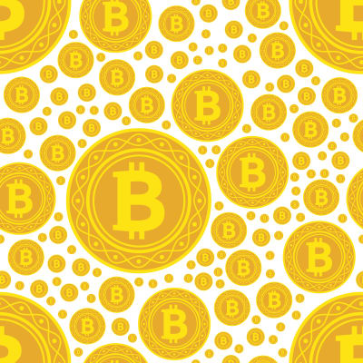 Bitcoin är en digital kryptovaluta.