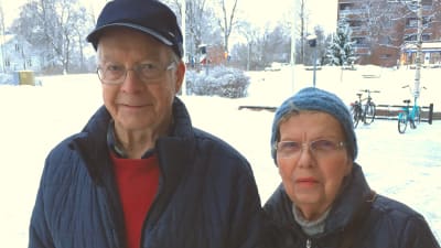 Rainer och Juanita Björklöf