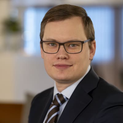 Aktia-pankin pääekonomisti Lasse Corin 
