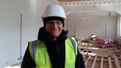 Tony Jäntti i Bassihuset i Åbo
