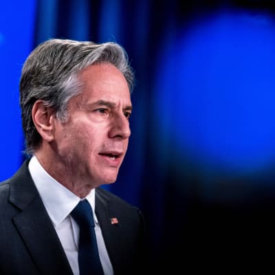 Yhdysvaltain ulkoministeri Antony Blinken