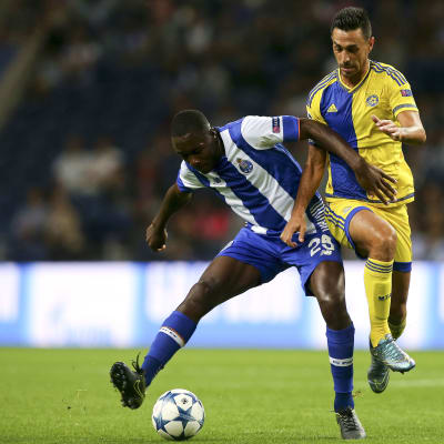 Giannelli Imbula lämnade FC Porto för Stoke City.