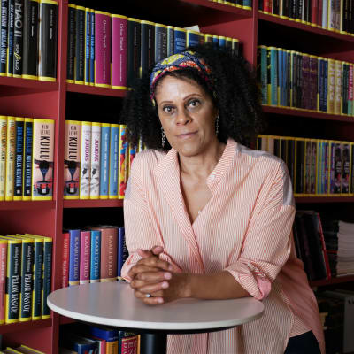 Brittiska författaren Bernardine Evaristo.