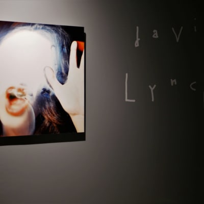 David Lynchs utställning Infinite Deep i Helsingfors 4.11 2022-28.2 20223