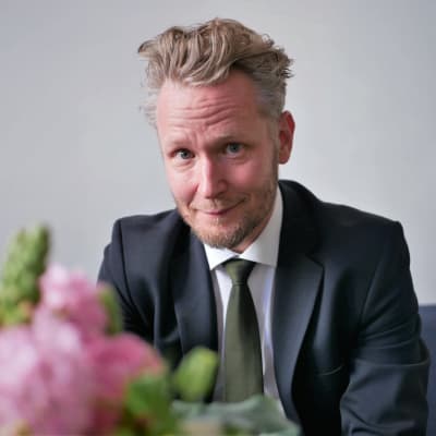 Åländska bildkonstnären Jonas Wilén.